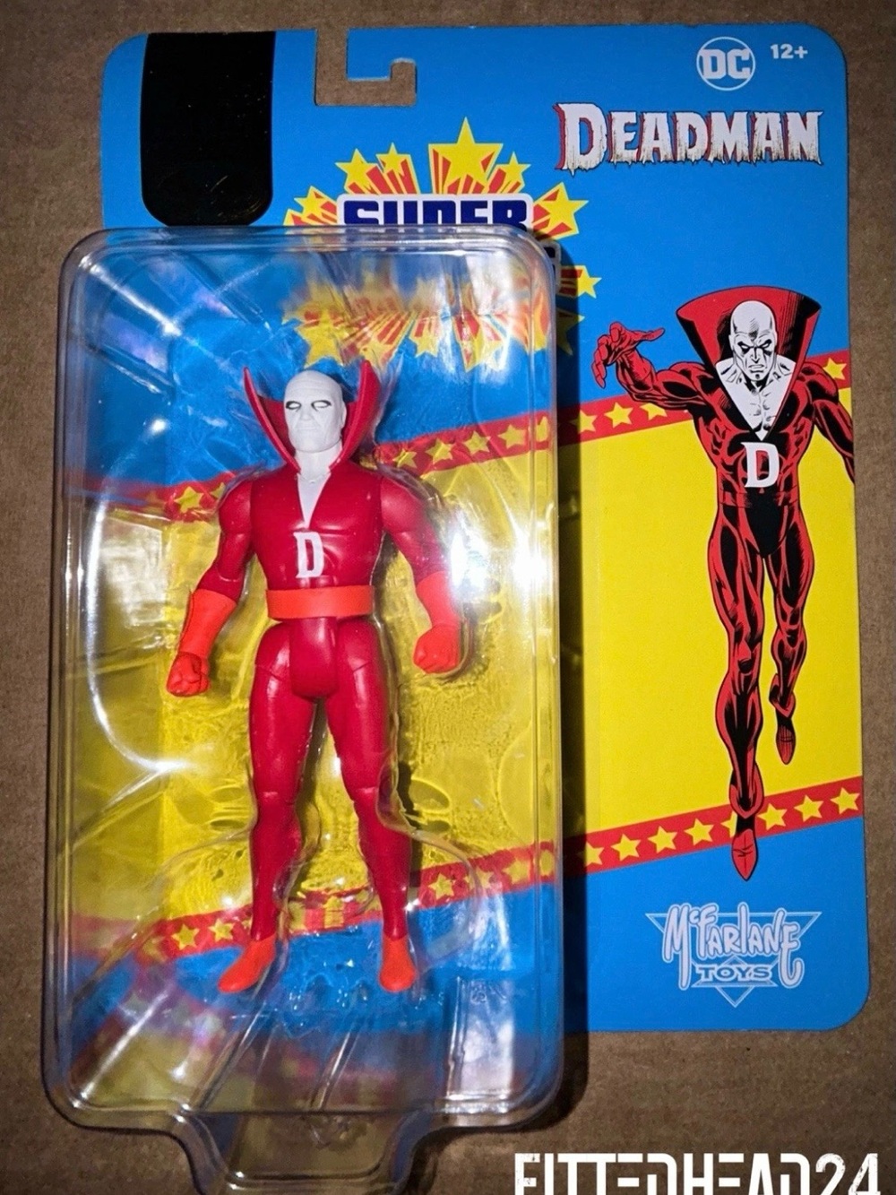McFarlane Toys Deadman Super Powers Gold Label Action Figure 2025 4’5